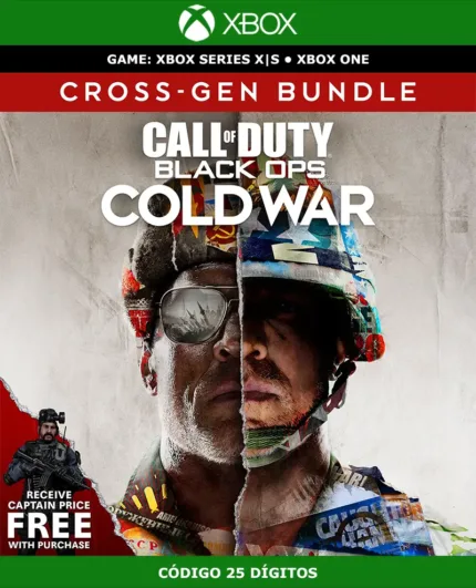 Call of Duty: Black Ops Cold War Cross-gen Bundle | Xbox | Código 25 Dígitos