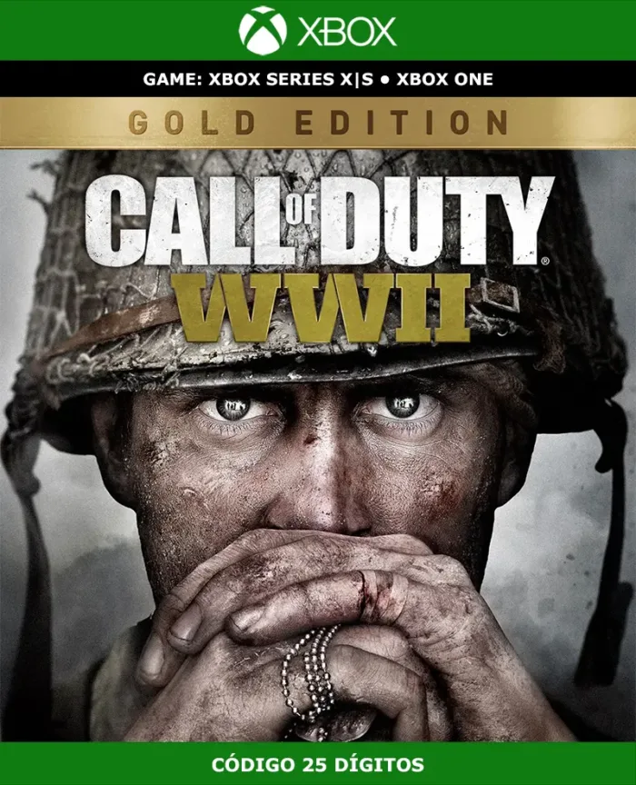 Call of Duty: WWII Gold Edition | XBOX | Código 25 Dígitos