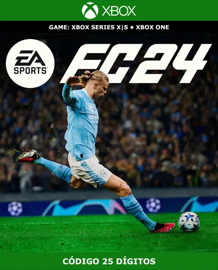 EA SPORTS FC 24 - FIFA 24 | XBOX | Código 25 Dígitos
