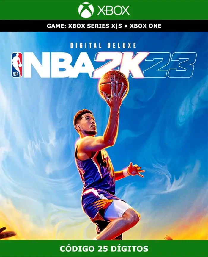 NBA 2K23 Deluxe Edition | Xbox | Código 25 Dígitos