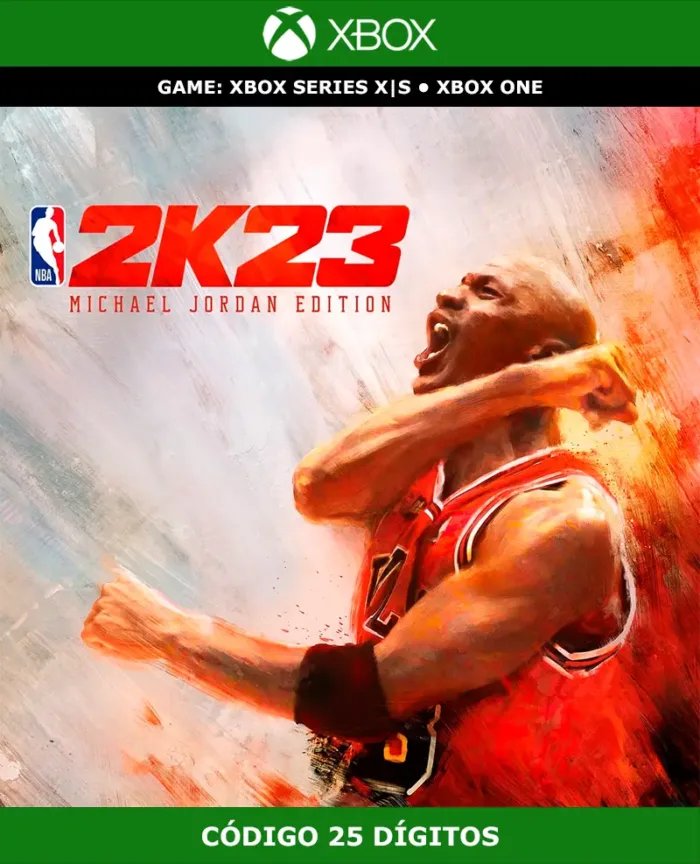 NBA 2K23 Michael Jordan Edition | Xbox | Código 25 Dígitos