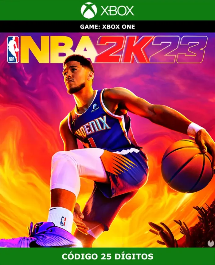 NBA 2K23 | Xbox One | Código 25 Dígitos
