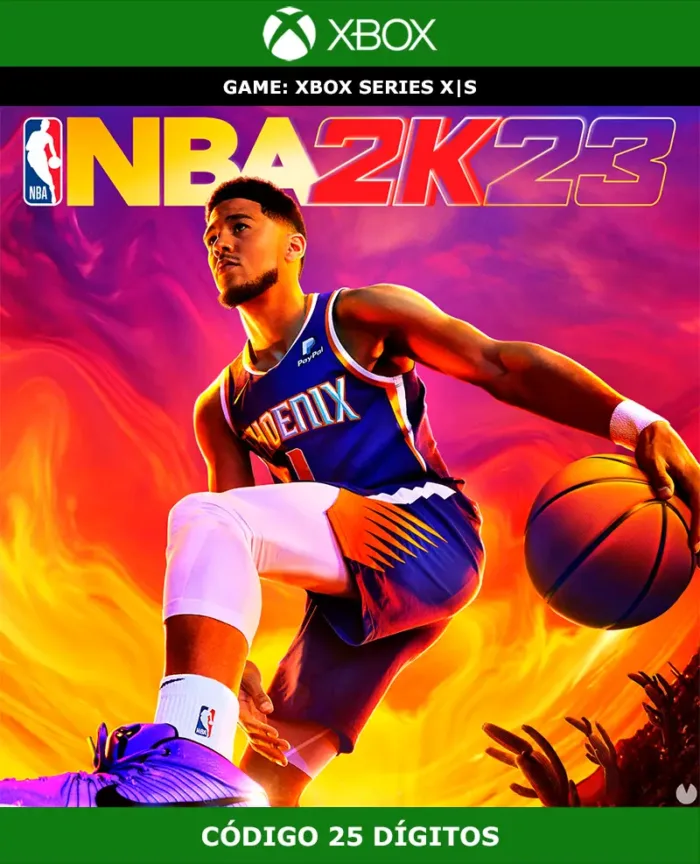 NBA 2K23 | Xbox Series X|S | Código 25 Dígitos