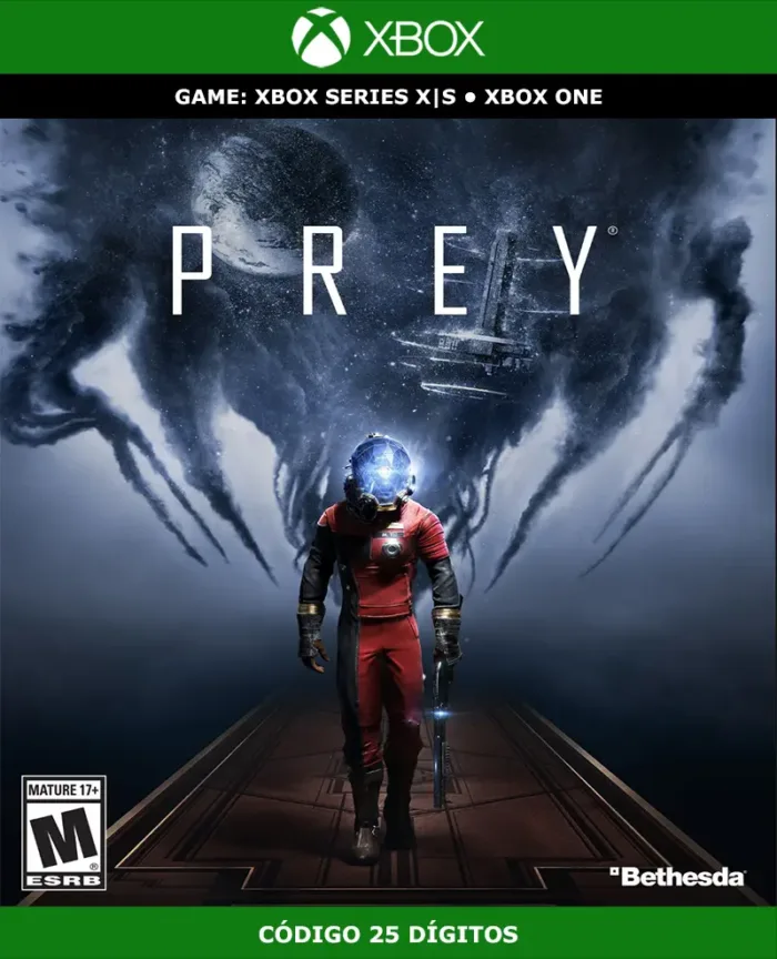 Prey 2017 | XBOX | Código 25 Dígitos