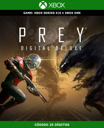 Prey 2017 Deluxe Edition | XBOX | Código 25 Dígitos