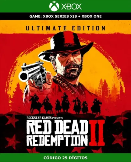 Red Dead Redemption 2 Ultimate Edition | XBOX | Código 25 Dígitos