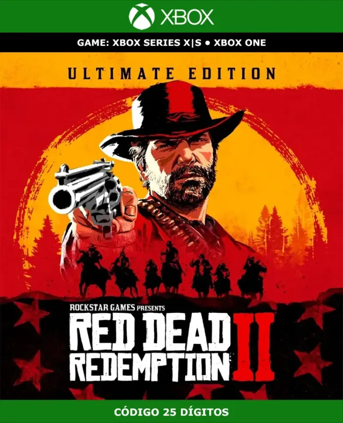 Red Dead Redemption 2 Ultimate Edition | XBOX | Código 25 Dígitos