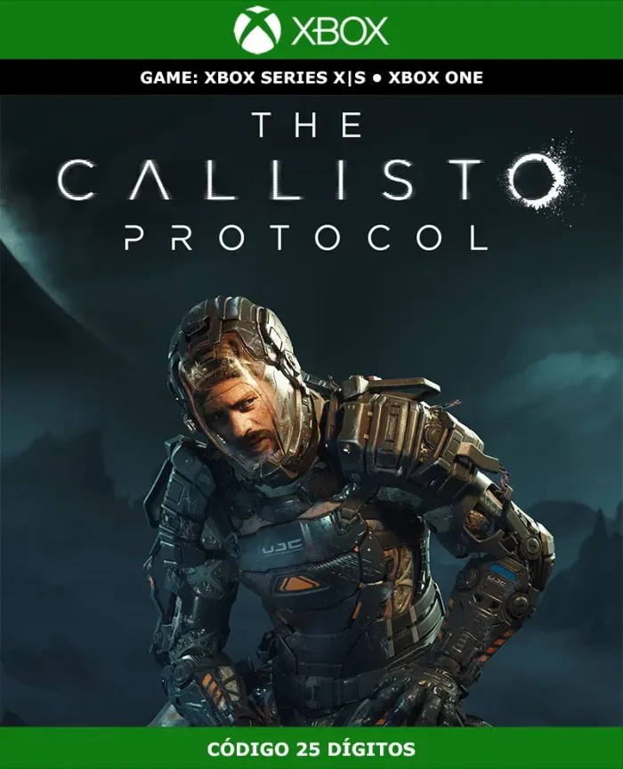 The Callisto Protocol | XBOX | Código 25 Dígitos
