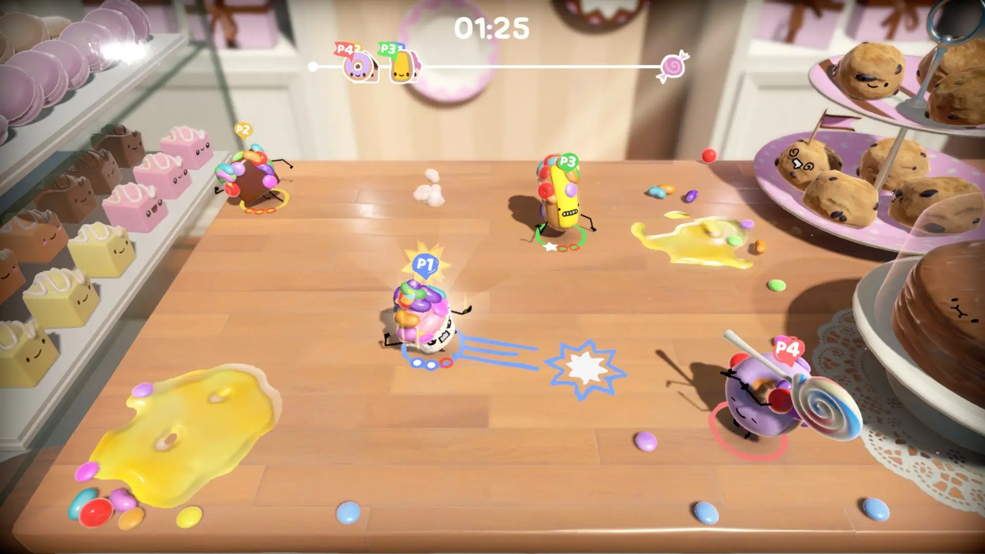 Cake Bash | Xbox | Código 25 Dígitos gamezzy xbox one series x|s