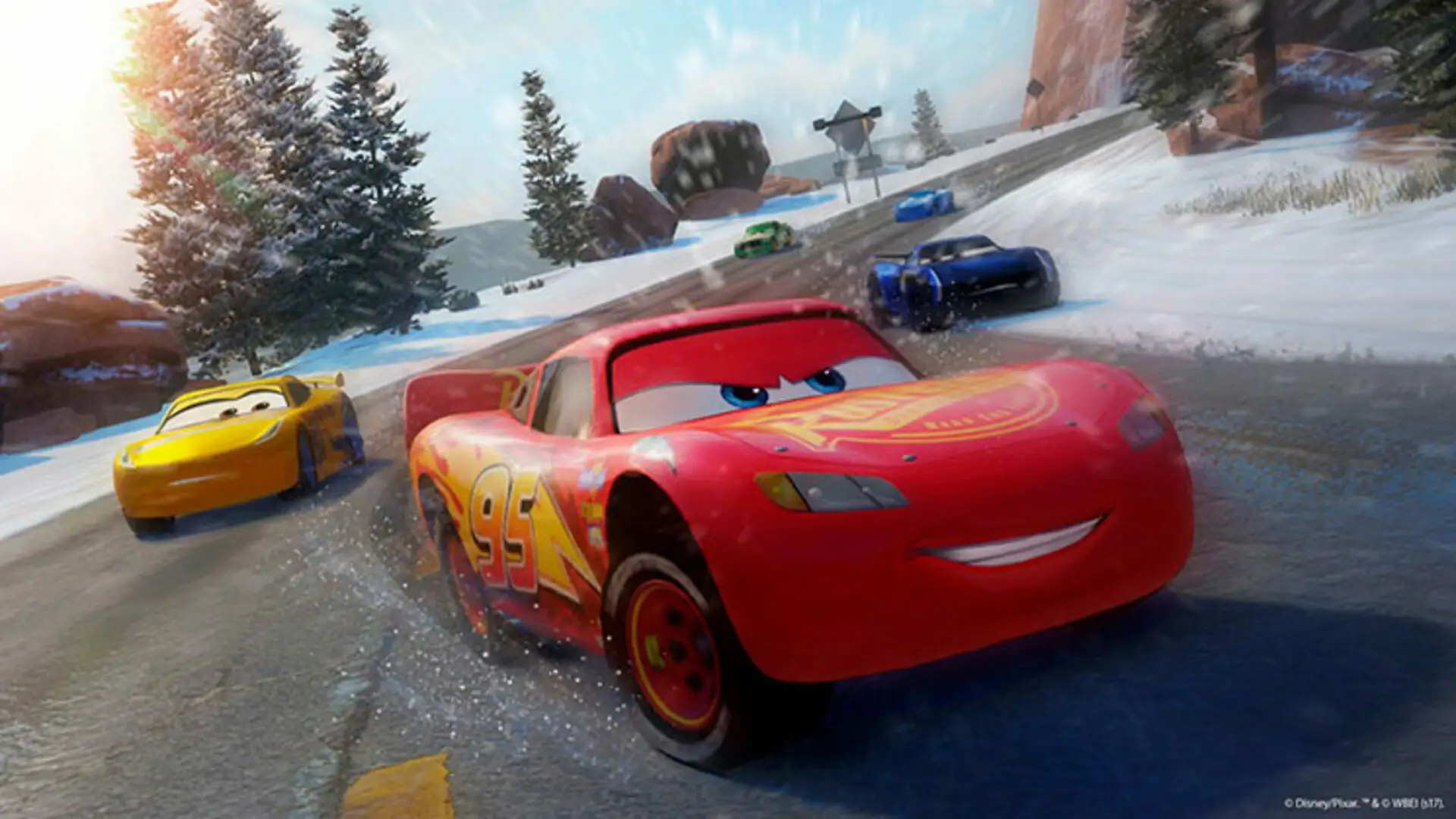Cars 3: Driven to Win | Xbox | Código 25 Dígitos gamezzy xbox one series x|s