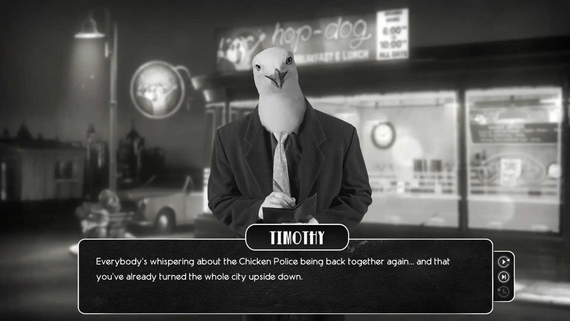 Chicken Police: Paint it RED! | Xbox | Código 25 Dígitos gamezzy xbox one series x|s