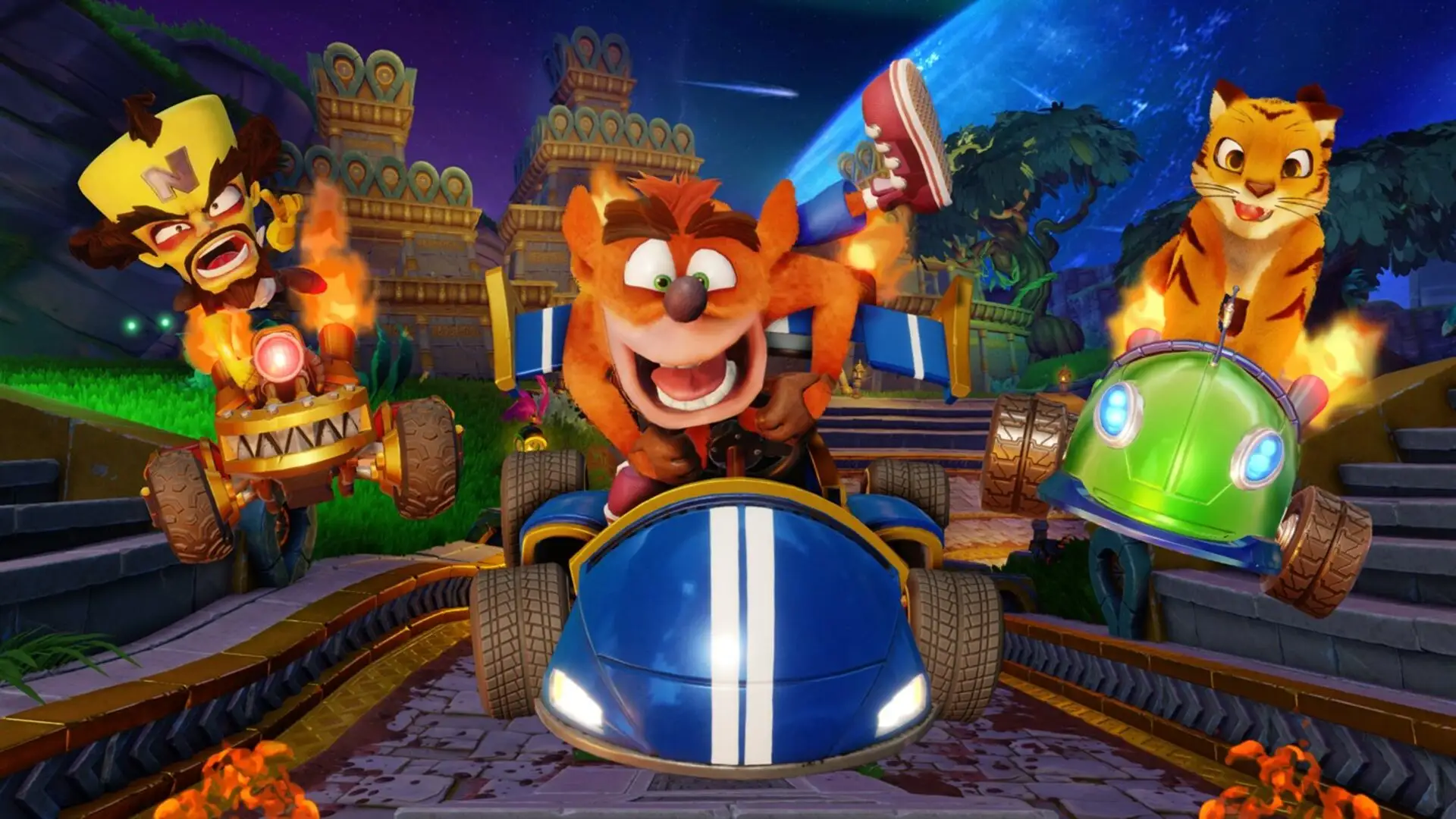 Crash Bandicoot Bundle - N. Sane Trilogy + CTR Nitro-Fueled | Xbox | Código 25 Dígitos gamezzy xbox one series x|s