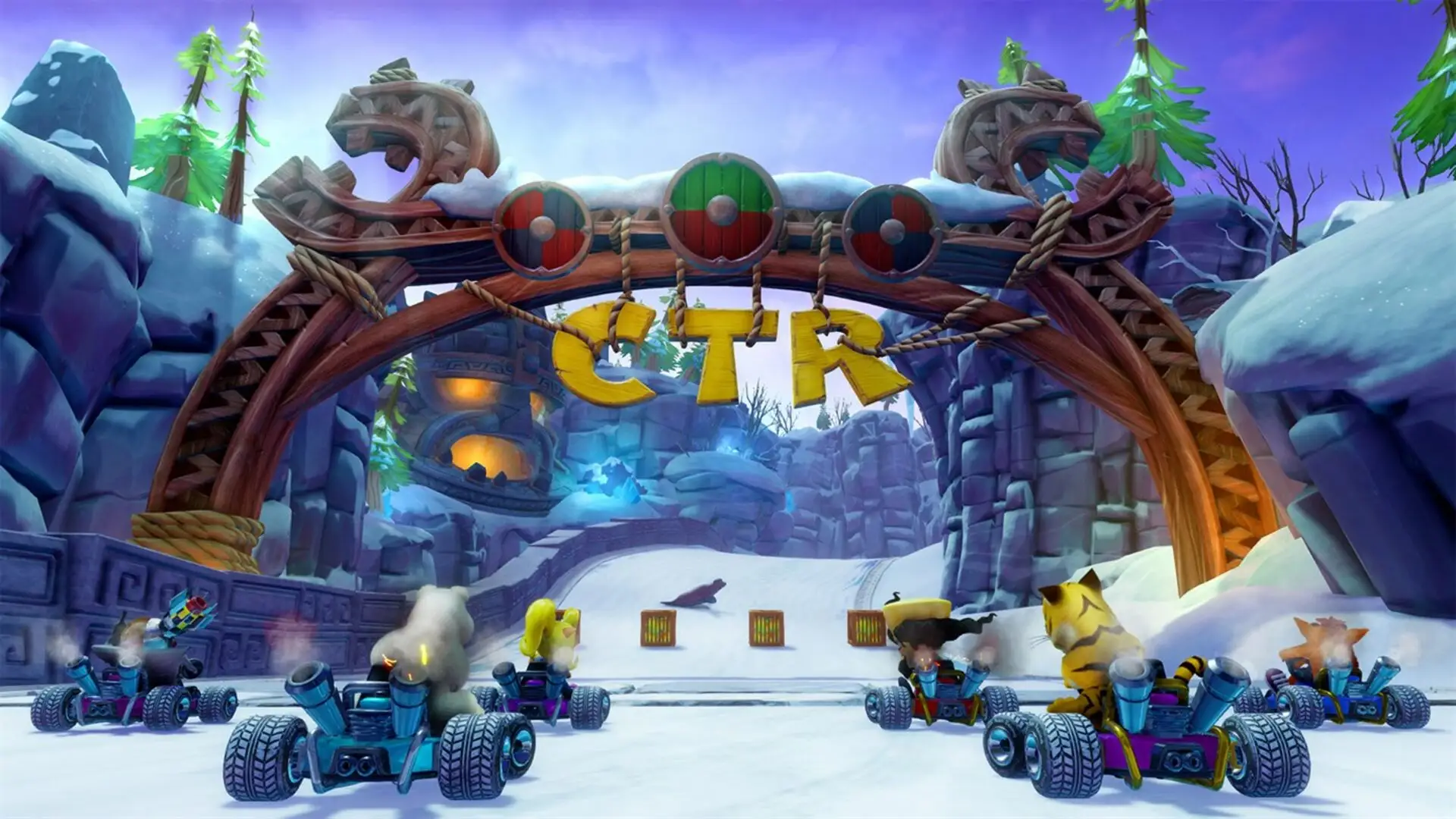 Crash Team Racing Nitro-Fueled Nitros Oxide Edition | Xbox | Código 25 Dígitos gamezzy xbox one series x|s