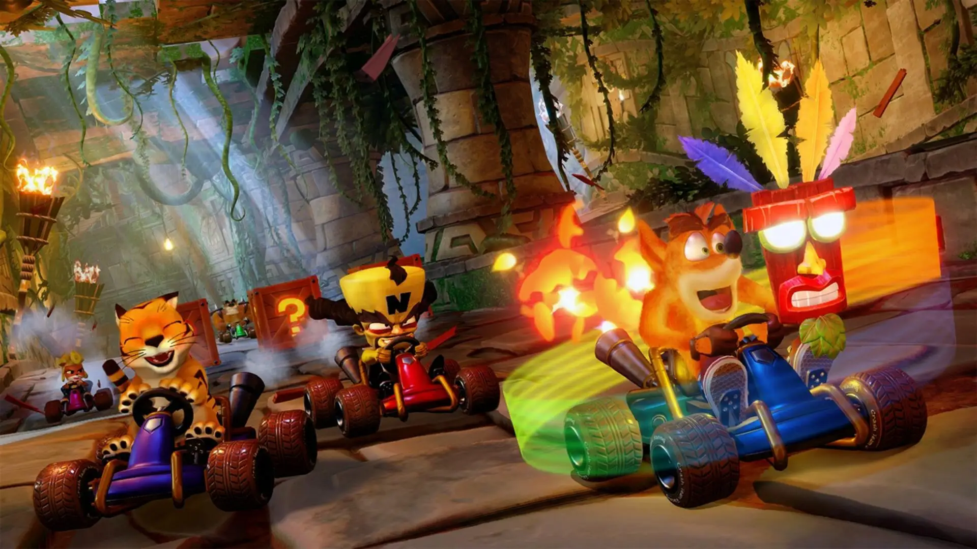 Crash Team Racing Nitro-Fueled Nitros Oxide Edition | Xbox | Código 25 Dígitos gamezzy xbox one series x|s