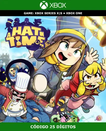 A Hat in Time | Xbox | Código 25 Dígitos