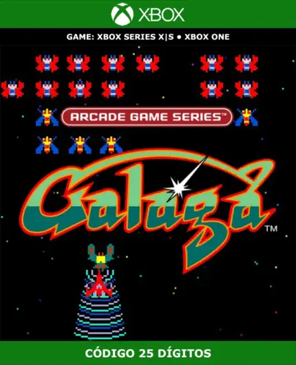 ARCADE-GAME-SERIES--GALAGA