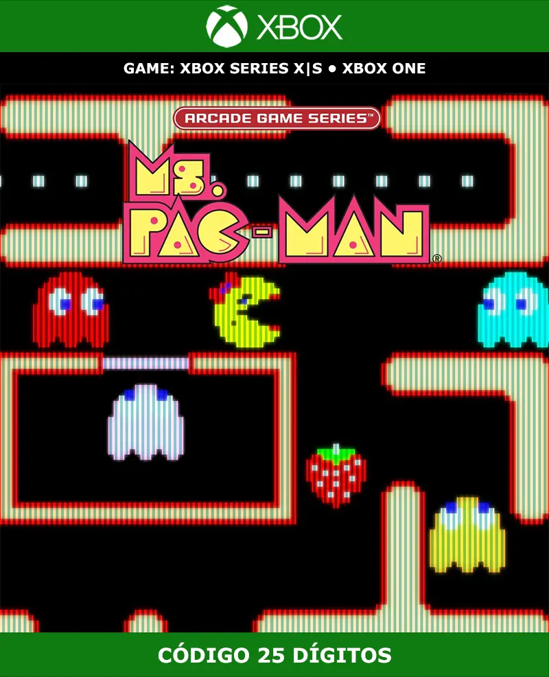 ARCADE-GAME-SERIES--Ms.-PAC-MAN