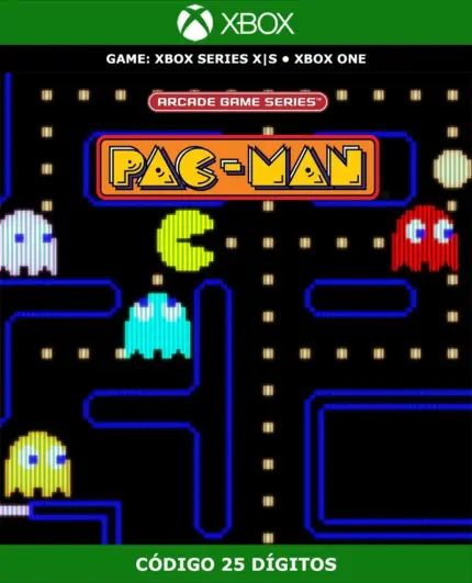 ARCADE-GAME-SERIES--PAC-MAN