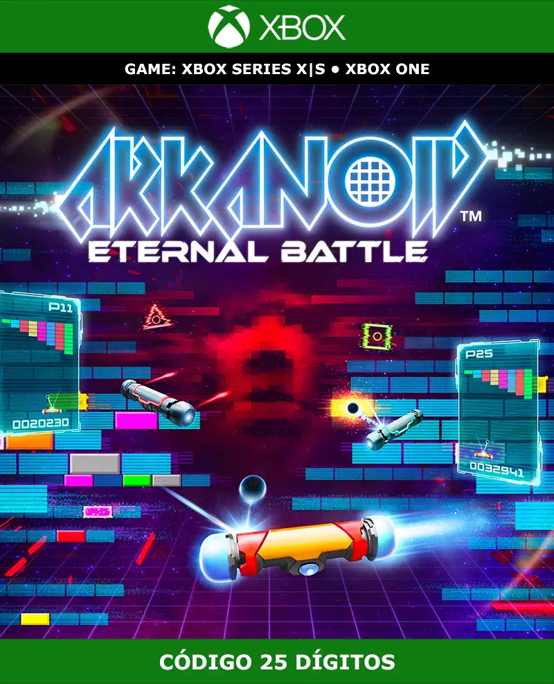 Arkanoid-–-Eternal-Battle