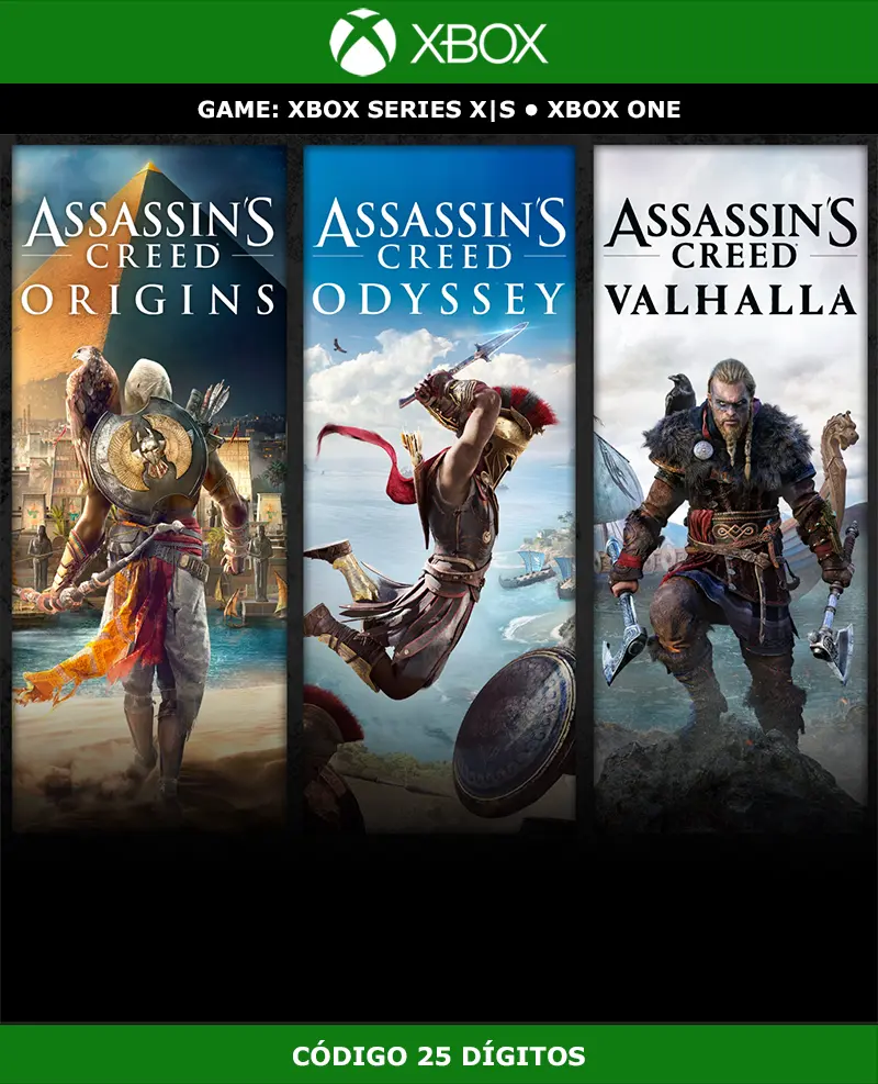 Assassin’s-Creed-Bundle--Valhalla,-Odyssey,-Origins