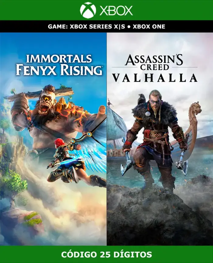 Assassins-Creed-Valhalla-+-Immortals-Fenyx-Rising-Bundle