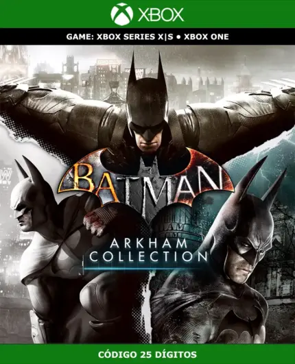 Batman---Arkham-Collection