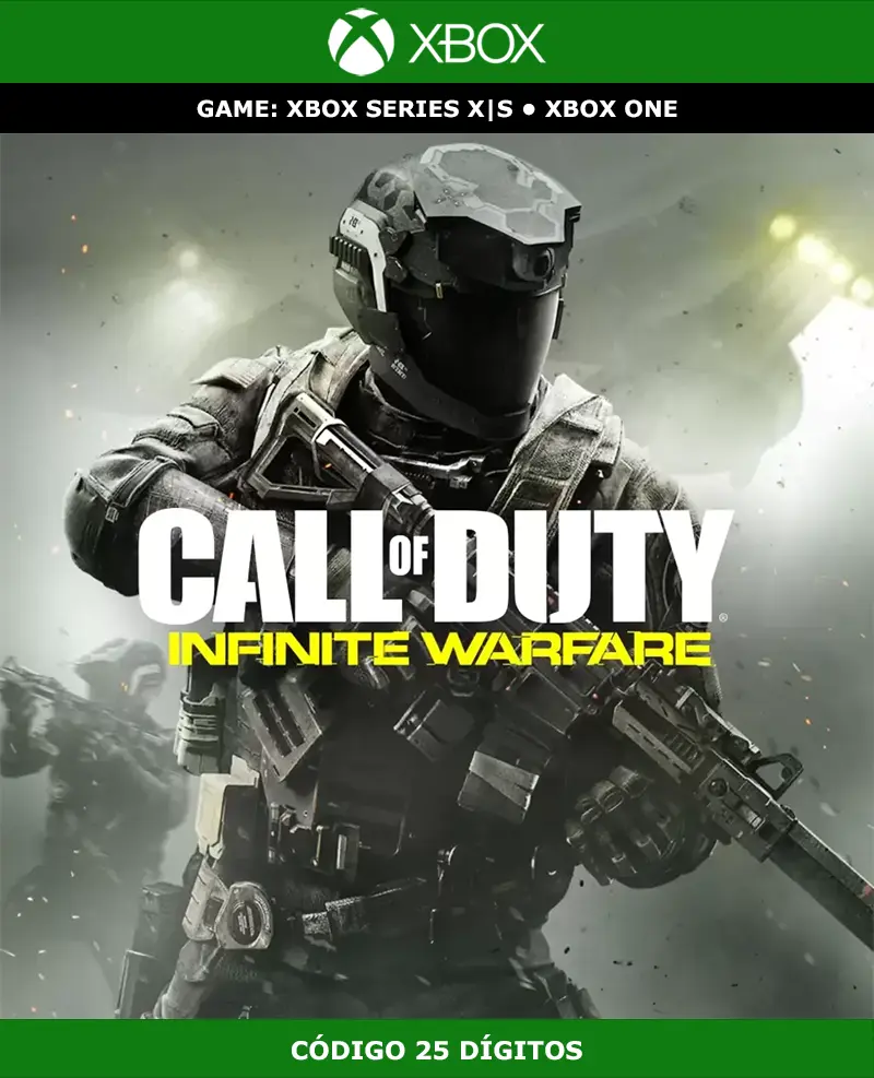 Call of Duty: Infinite Warfare Launch Edition | Xbox | Código 25 Dígitos