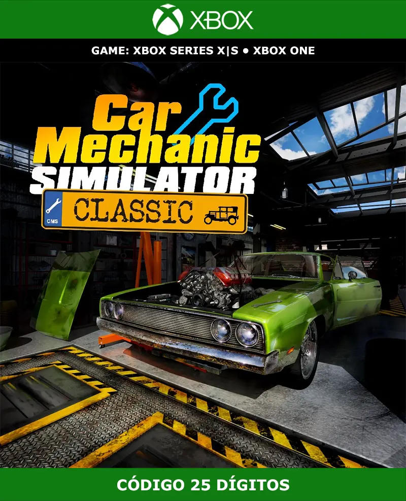 Car-Mechanic-Simulator-Classic