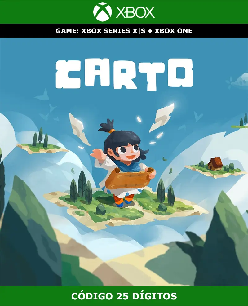 Carto | Xbox | Código 25 Dígitos