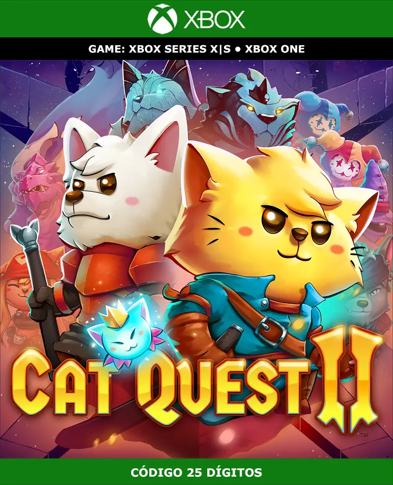 Cat-Quest-II