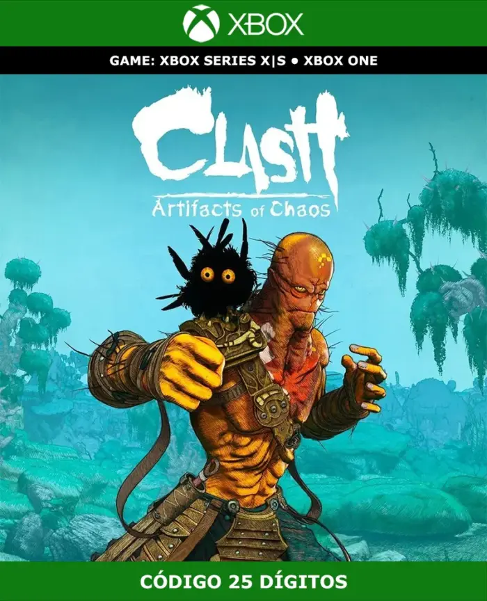 Clash--Artifacts-of-Chaos