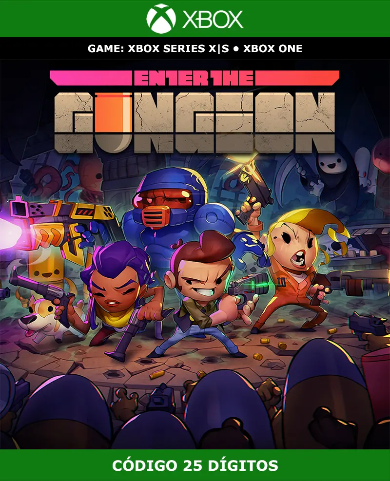 Enter-the-Gungeon