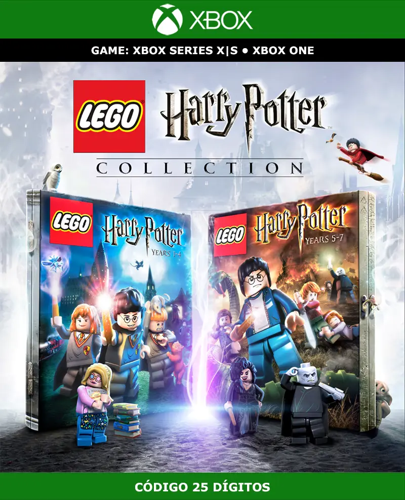 LEGO-Harry-Potter-Collection