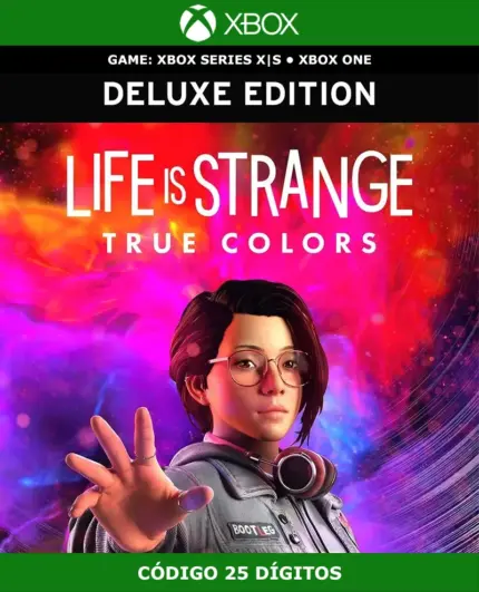 Life is Strange: True Colors Deluxe Edition | Xbox | Código 25 Dígitos