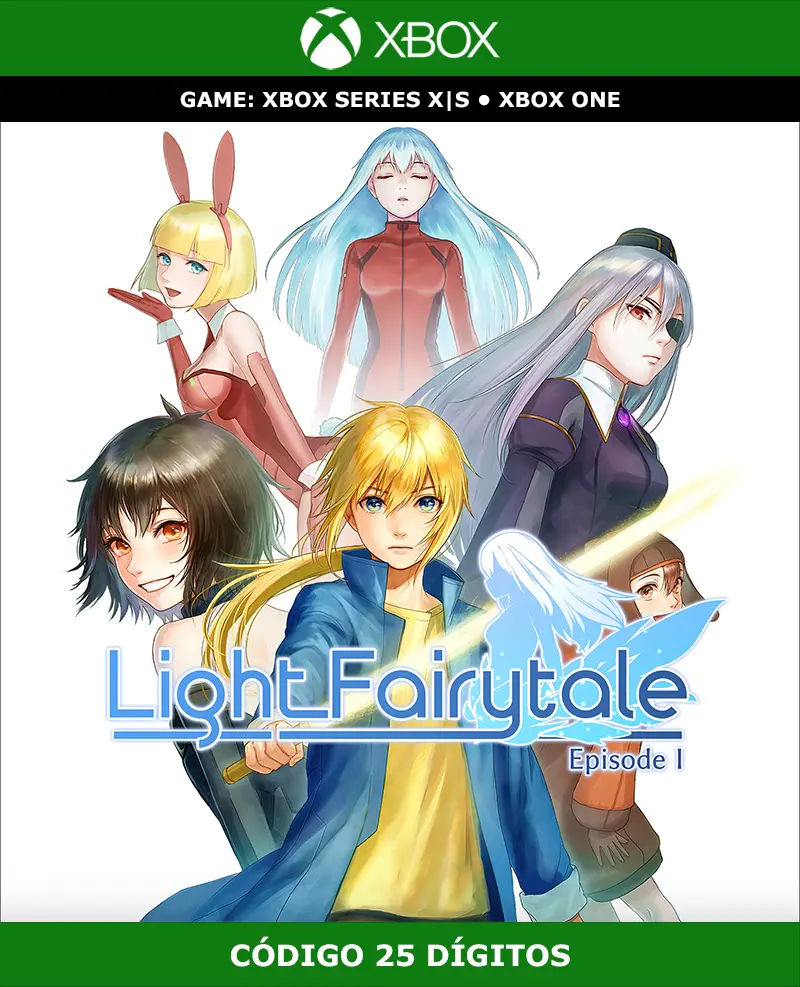 Light-Fairytale-Episode-1