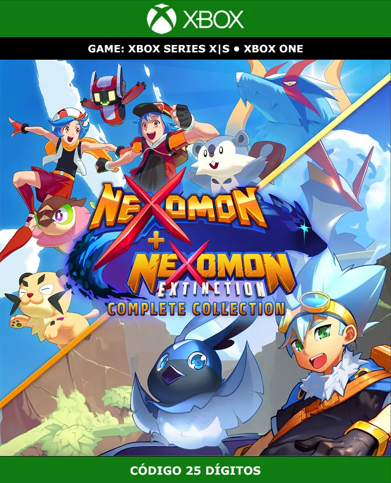 Nexomon-+-Nexomon--Extinction-–-Complete-Collection
