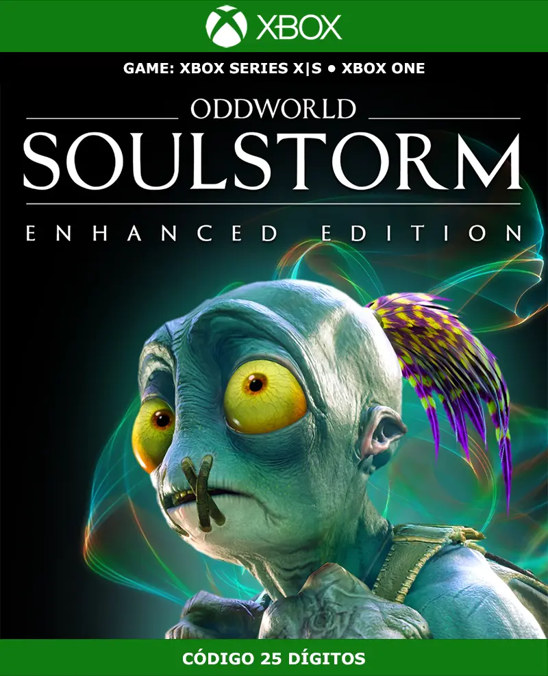 Oddworld: Soulstorm Enhanced Edition | Xbox | Código 25 Dígitos