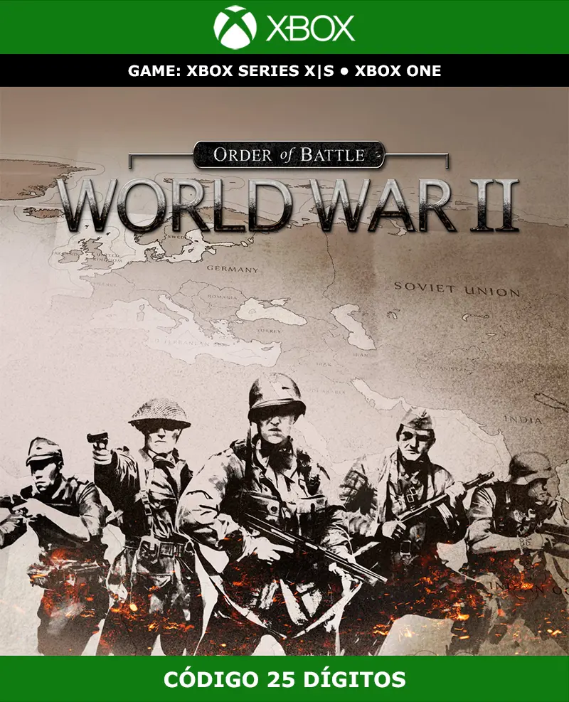 Order-of-Battle--World-War-II