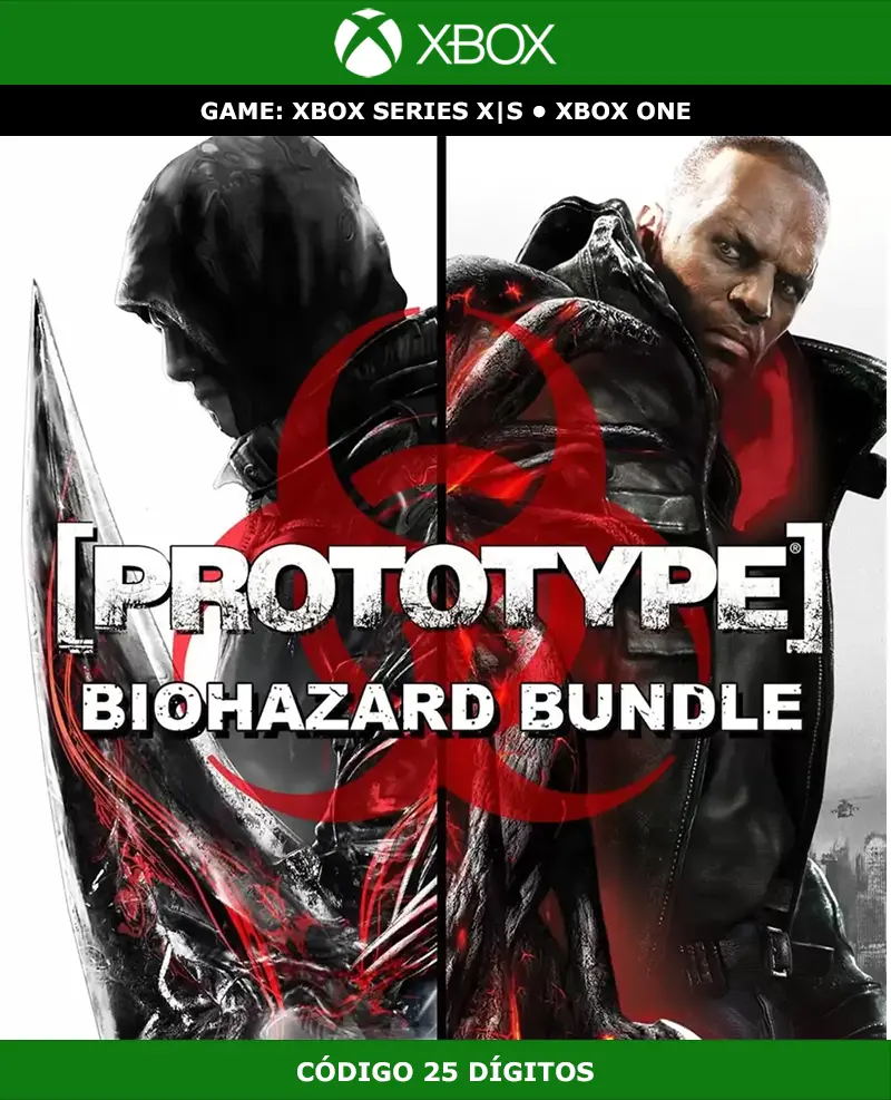 Prototype-Biohazard-Bundle