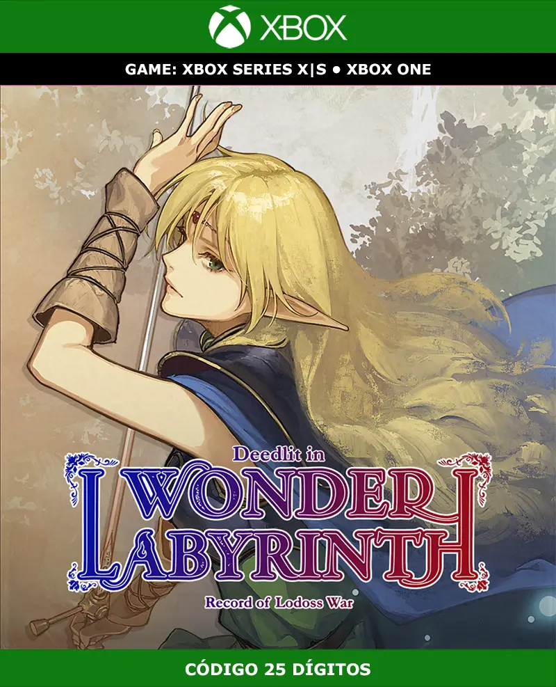 Record-of-Lodoss-War-Deedlit-in-Wonder-Labyrinth