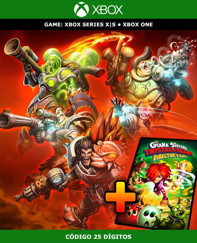 Rogue-Stormers-&-Giana-Sisters-Bundle