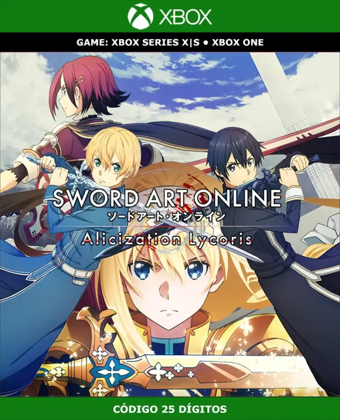 SWORD-ART-ONLINE--Alicization-Lycoris
