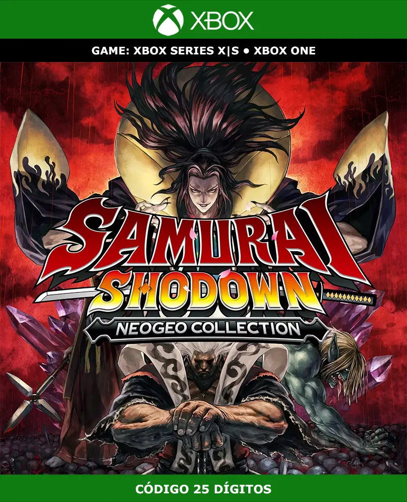 Samurai-Shodown-NeoGeo-Collection