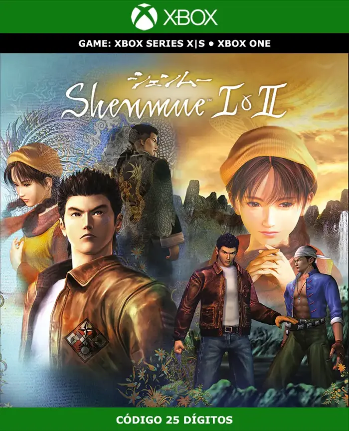 Shenmue-I-&-II