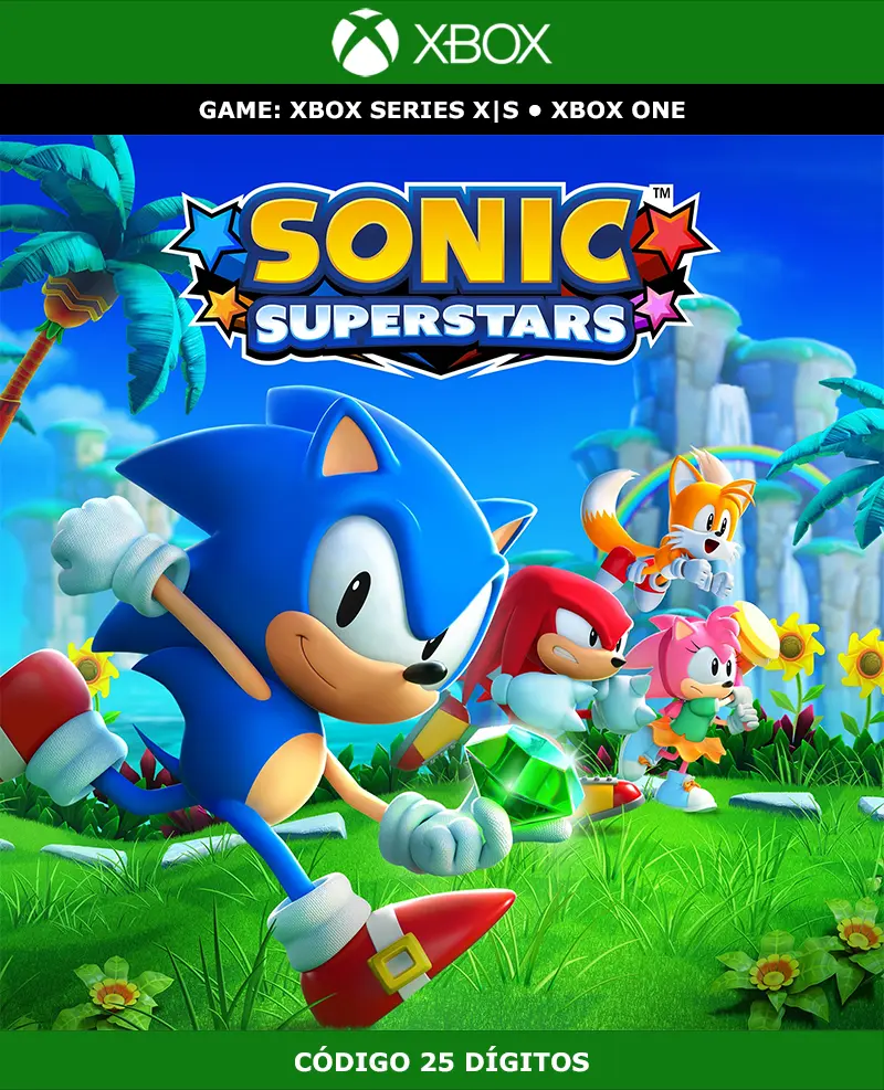 Sonic-Superstars