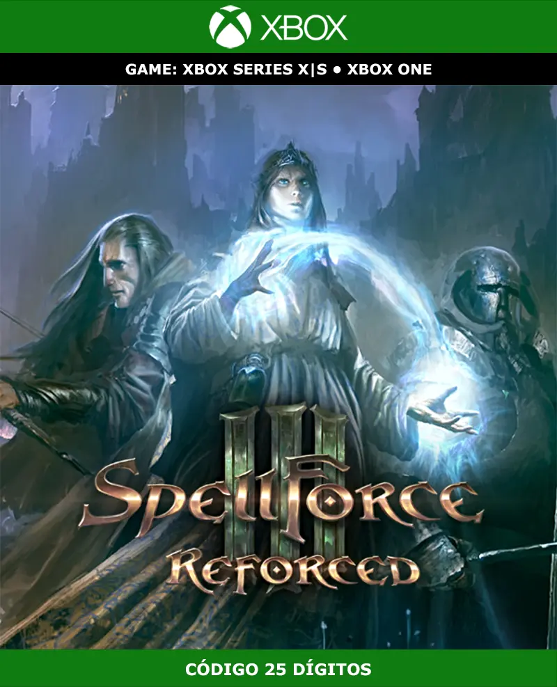 SpellForce 3 III Reforced | Xbox | Código 25 Dígitos