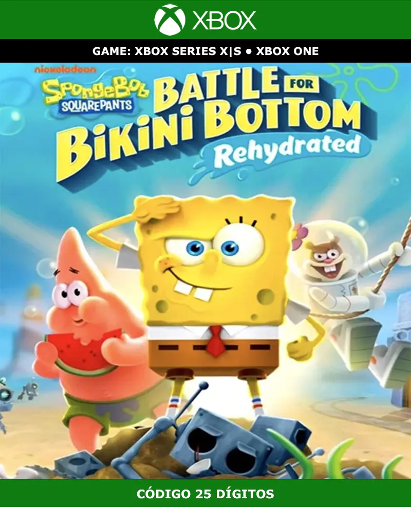 SpongeBob-SquarePants--Battle-for-Bikini-Bottom---Rehydrated