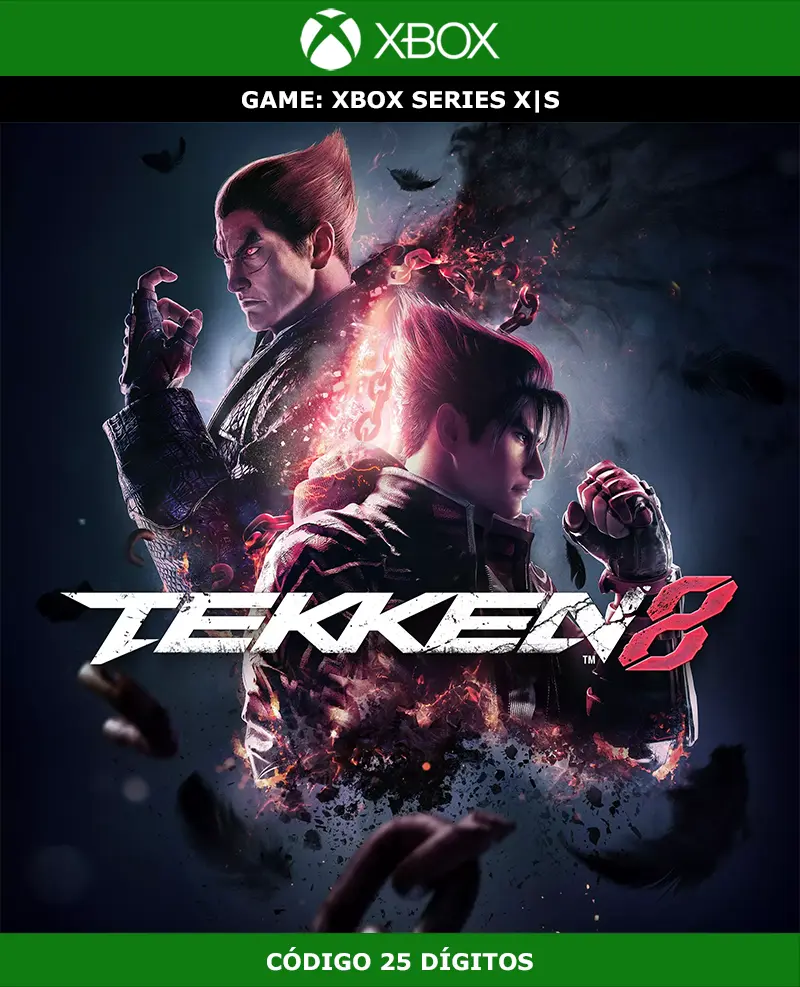 TEKKEN-8