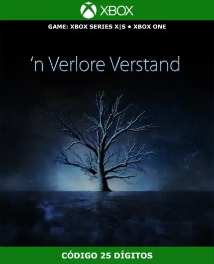 'n Verlore Verstand | Xbox | Código 25 Dígitos